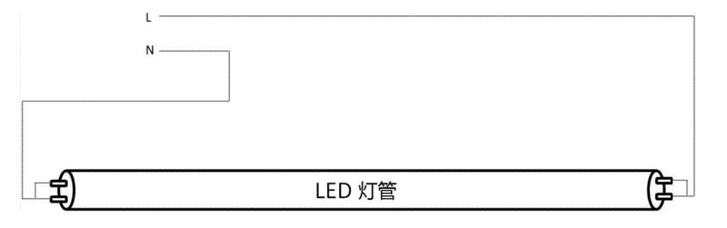 鍙岀閫氱數led鐏鎺ョ嚎.jpg