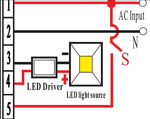 led灯管应急电源接U图.png